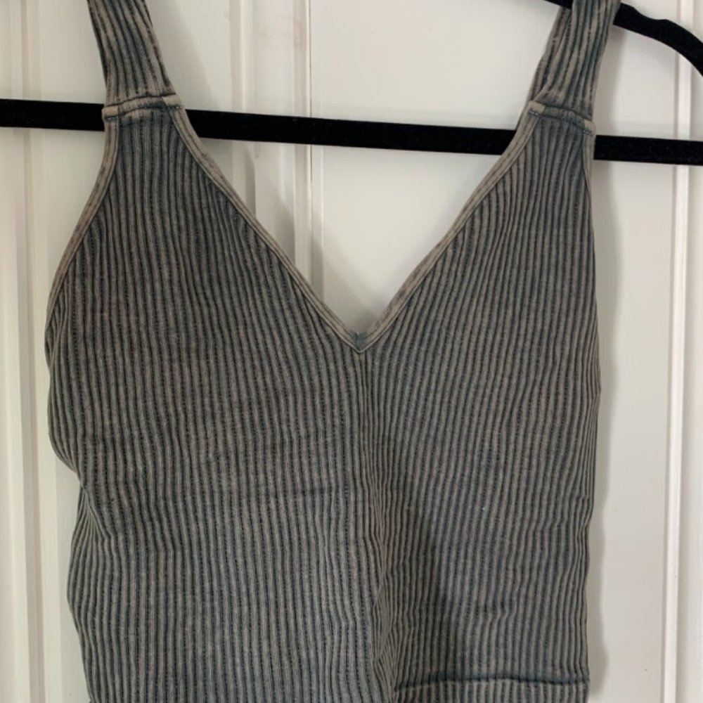 Army green Free people tank